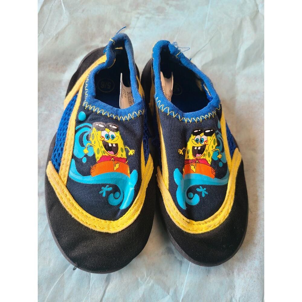 Toddler 5/6 unisex baby SpongeBob SquarePants water shoes sandals